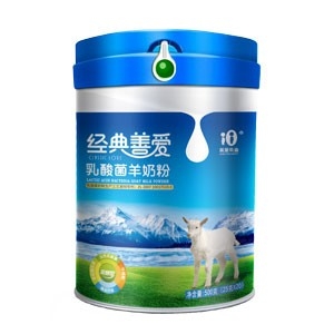 經典善愛乳酸菌羊奶粉500克罐