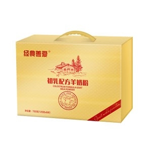 經(jīng)典善愛初乳配方羊奶粉禮盒